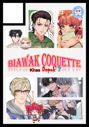 Biawak Coquette Khas Depok? circle cut